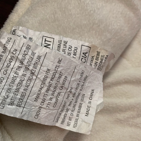 Disney Winnie The Pooh Piglet Eeyore Tigger Roo Peek A Boo Baby Blanket - Picture 10 of 12